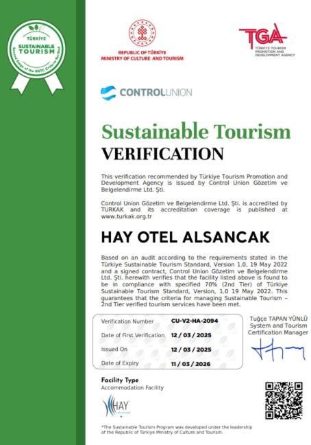 Hay Hotel Alsancak Esmirna Exterior foto