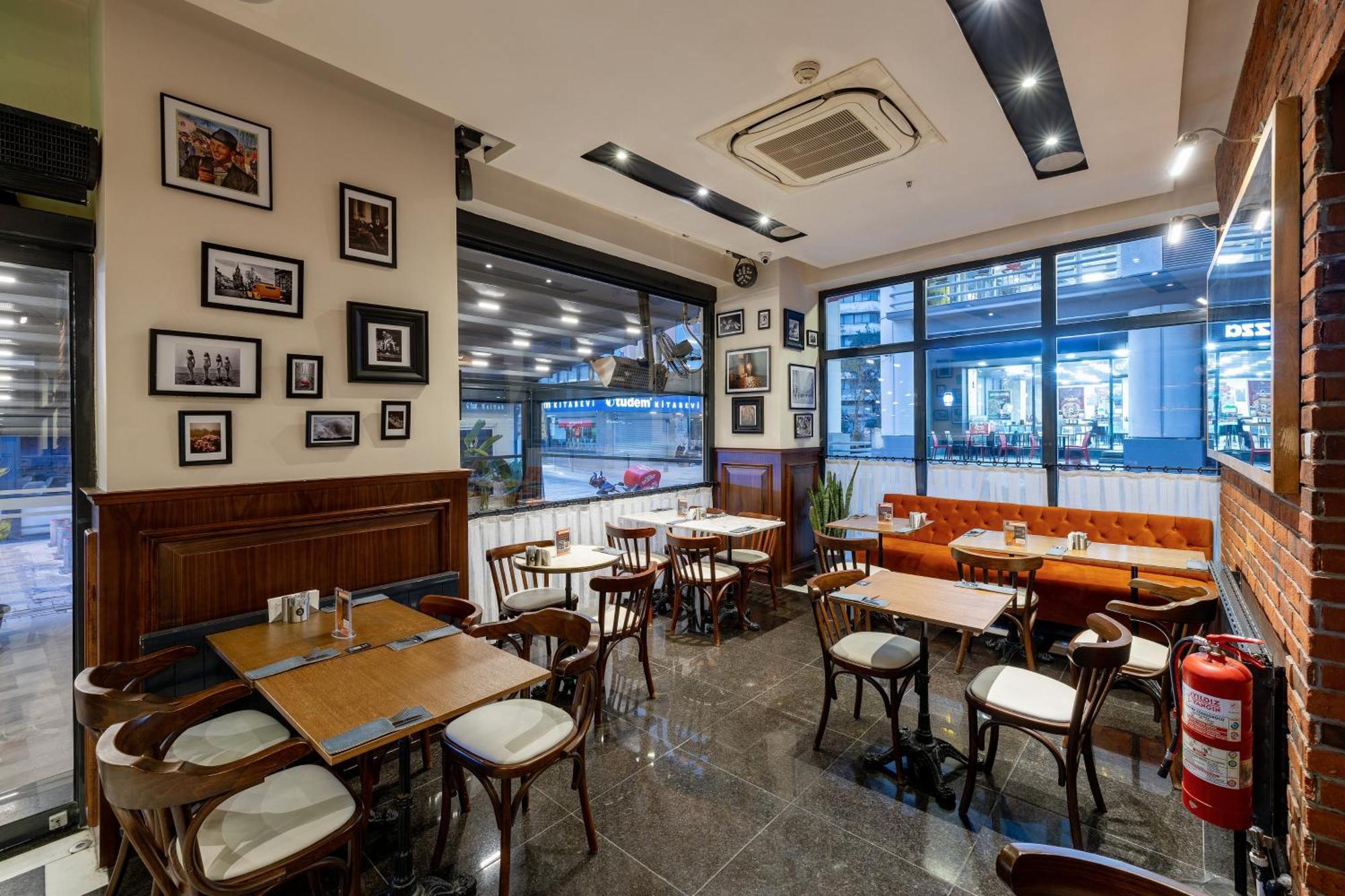 Hay Hotel Alsancak Esmirna Exterior foto
