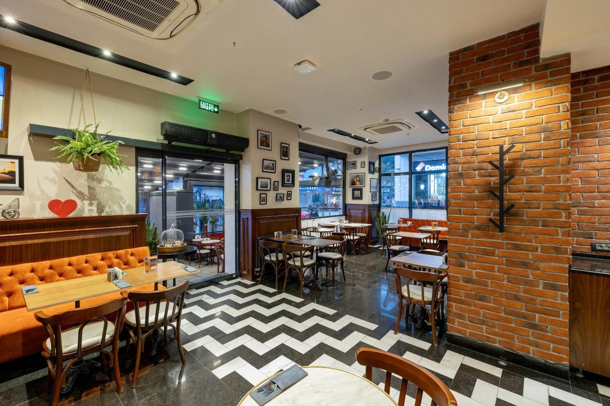 Hay Hotel Alsancak Esmirna Exterior foto