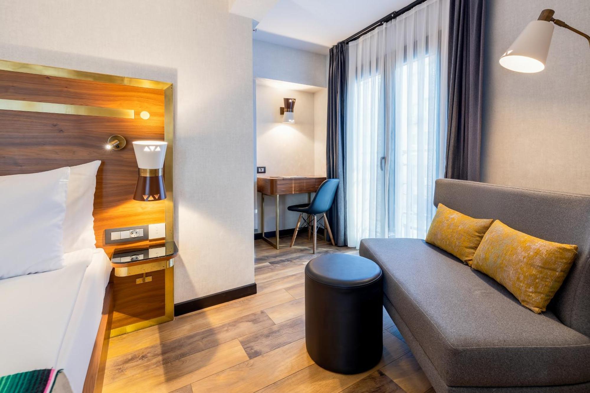 Hay Hotel Alsancak Esmirna Exterior foto