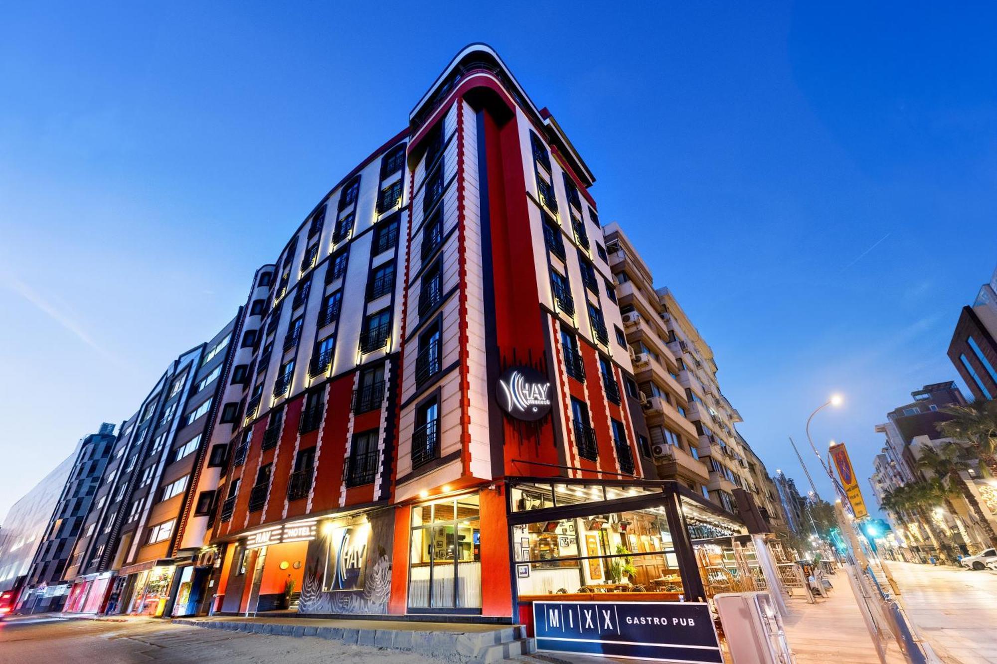 Hay Hotel Alsancak Esmirna Exterior foto