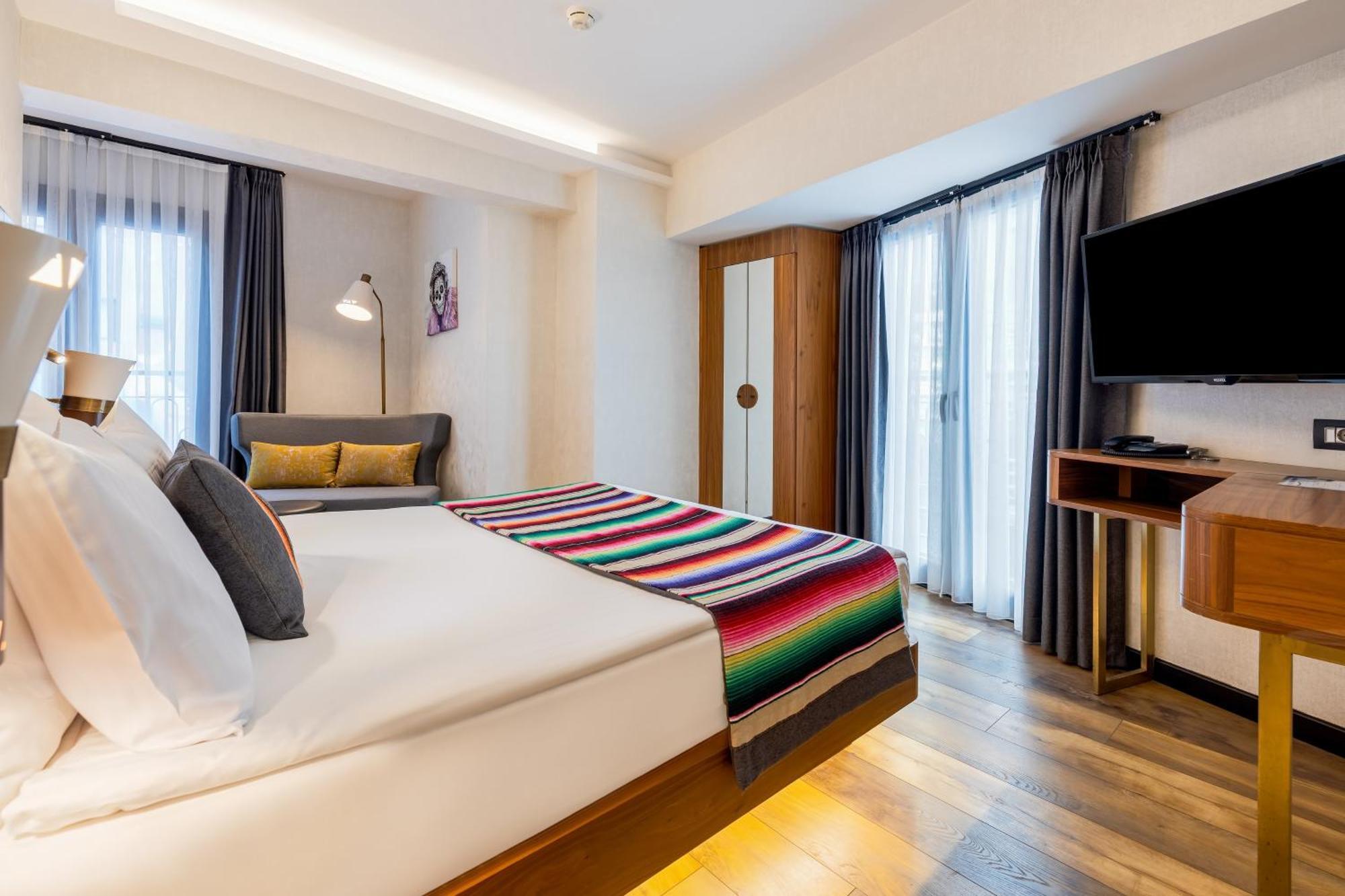 Hay Hotel Alsancak Esmirna Exterior foto