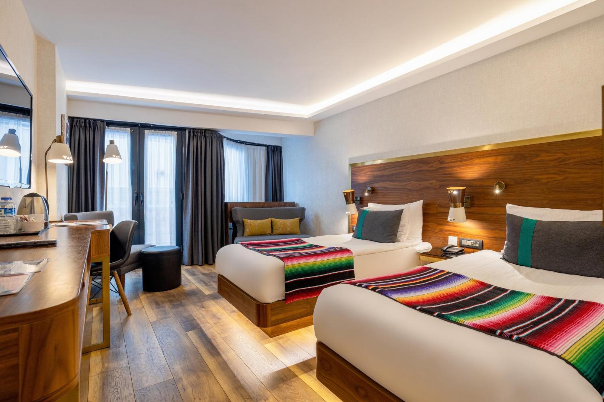 Hay Hotel Alsancak Esmirna Exterior foto